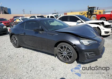2018 Subaru Brz 2.0 Limited из США, поврежденный, VIN JF1ZCAC16J8601575